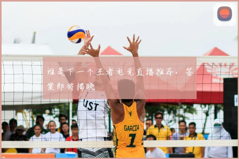 谁是下一个王者电竞直播推荐，答案即将揭晓