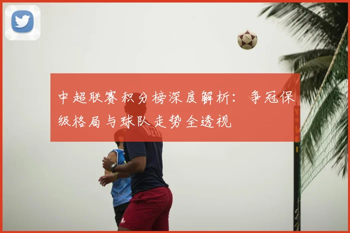 中超联赛积分榜深度解析：争冠保级格局与球队走势全透视